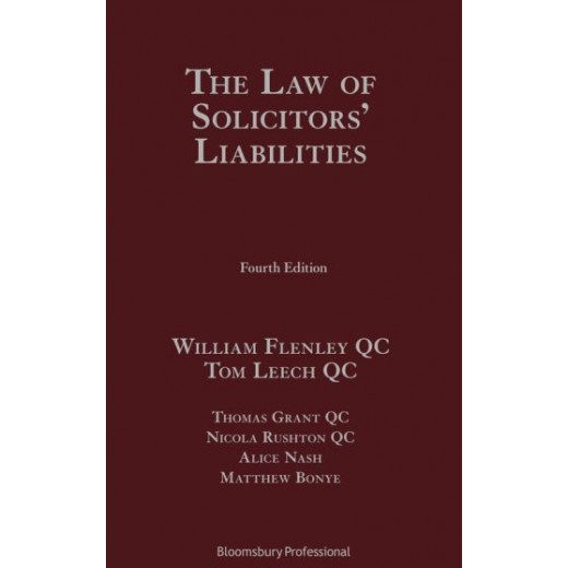 The Law of Solicitors' Liabilities 4th ed